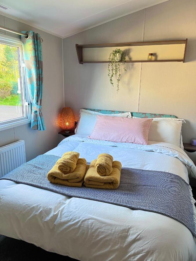 Lovely 3 Bedroom Holiday Home In Seton Sand Caravan Park Wi-Fi Xbox EDI Exterior foto