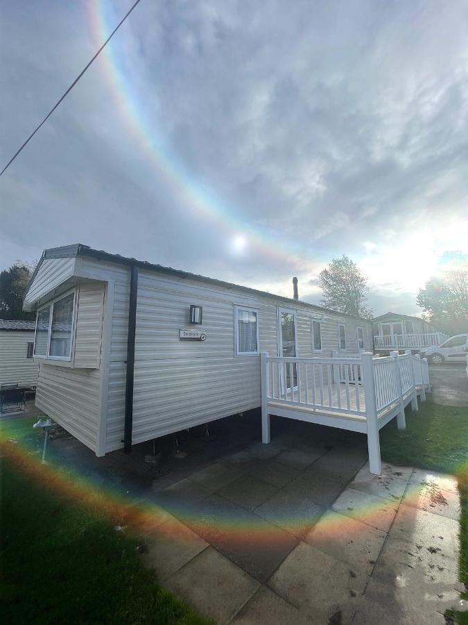 Lovely 3 Bedroom Holiday Home In Seton Sand Caravan Park Wi-Fi Xbox EDI Exterior foto