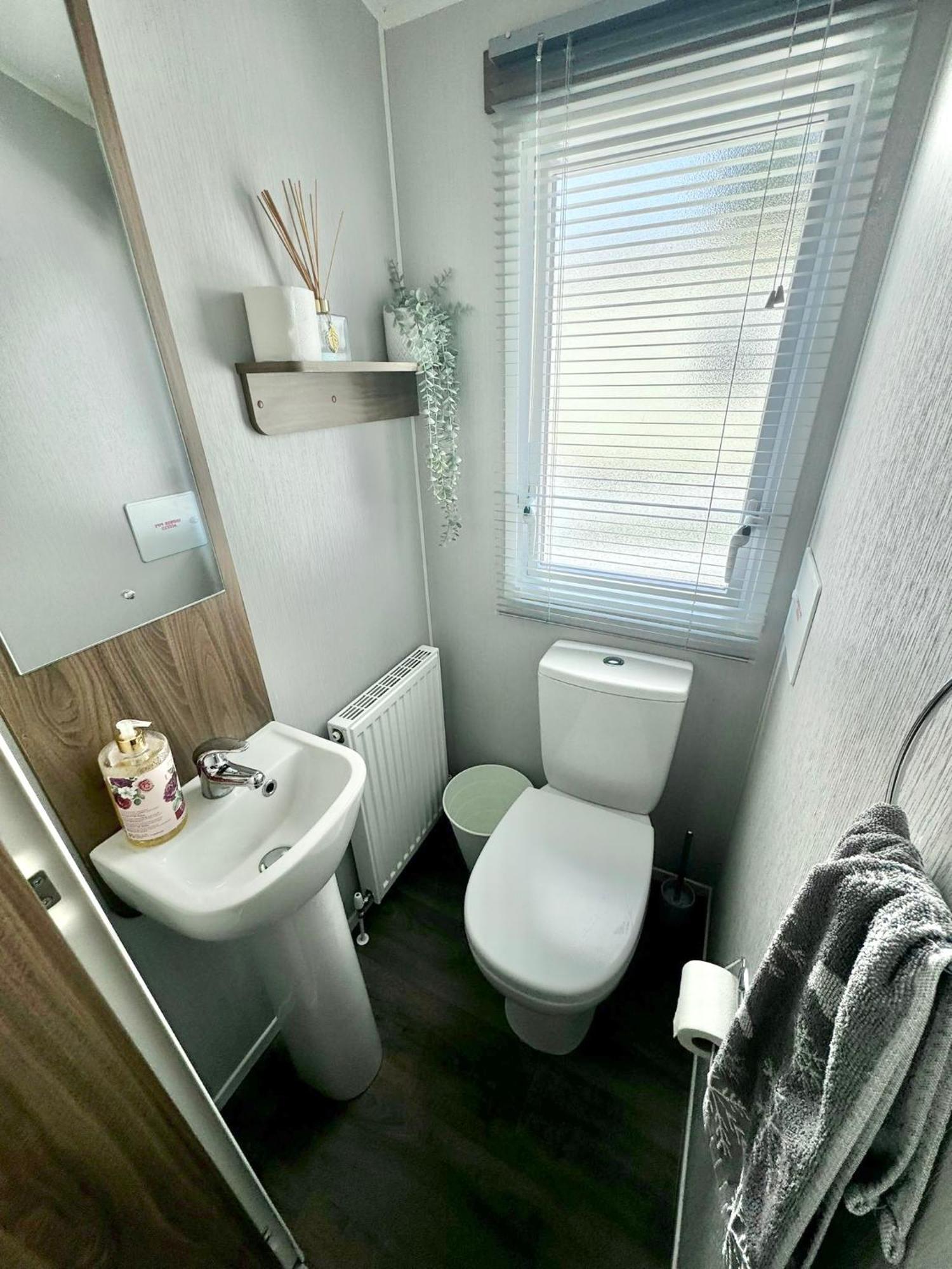 Lovely 3 Bedroom Holiday Home In Seton Sand Caravan Park Wi-Fi Xbox EDI Exterior foto